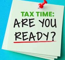 Tax Time: Are Your Ready?